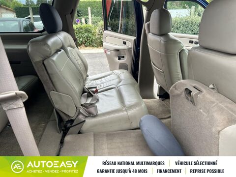 Tahoe 5.3 V8 LT GPL 120L 2002 occasion 32600 l'Isle Jourdain