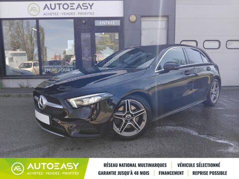 Mercedes Classe A 220 4 MATIC 190 CV AMG LINE - Suivi Mercedes - Si&egrave;ges chauff 2019 occasion Sausheim 68390