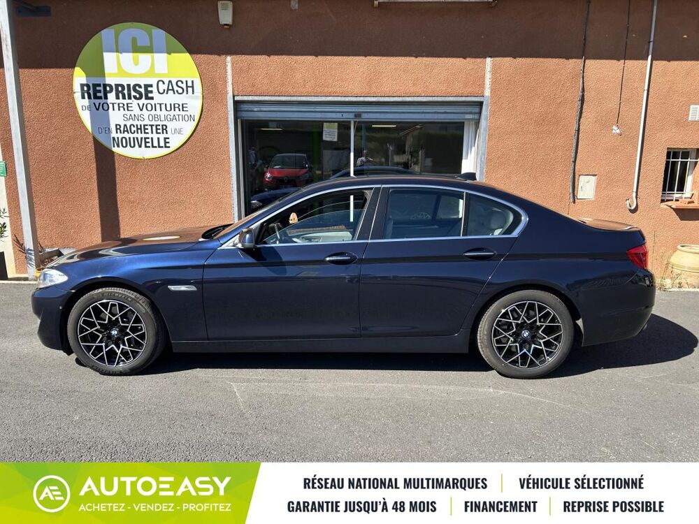 S&eacute;rie 5 528i (F10) Luxury 3.0 24V 258 cv BVA 2011 occasion 32600 l'Isle Jourdain
