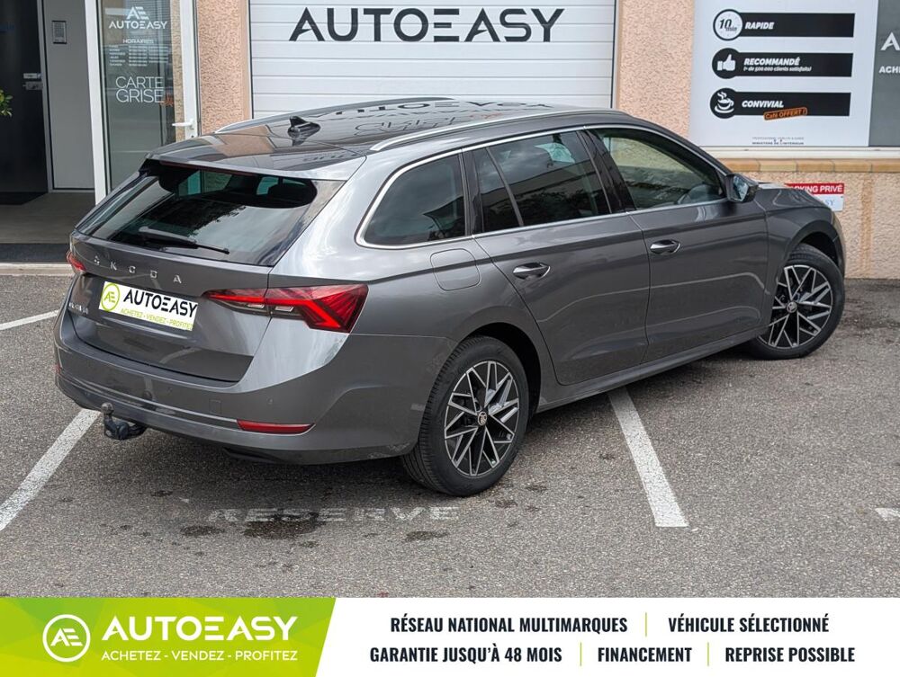 Octavia 2.0 TDI 150 ch Style DSG7 / Attelage elec / 1i&egrave;re main / Sui 2023 occasion 69120 Vaulx-en-Velin