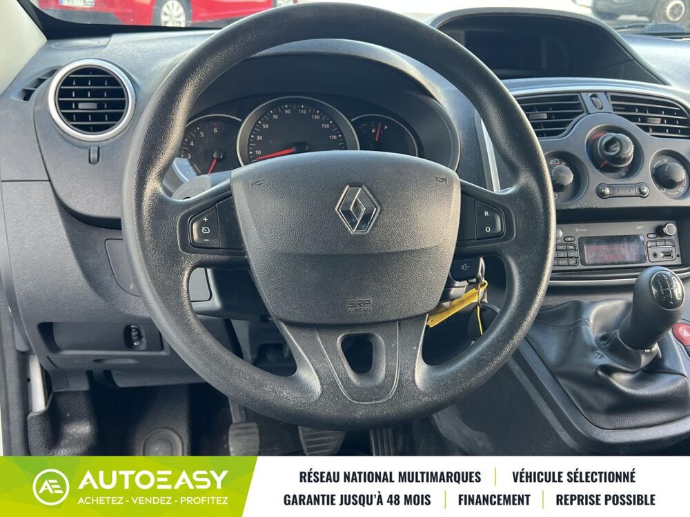 Kangoo Express 1.5 dCi 75 cv Phase 2 * Climatisation * TVA R&eacute;cup&eacute;ra 2017 occasion 33185 Le Haillan