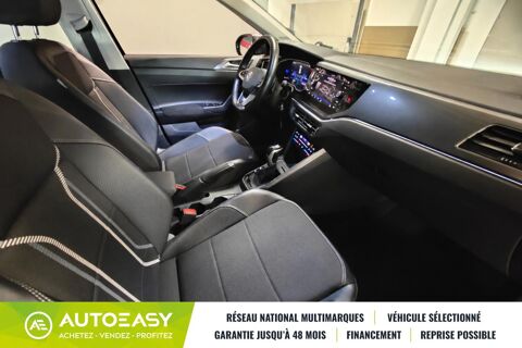 Taigo VOLKSWAGEN TAIGO 1.0 TSI 110 DSG7 Style 2023 occasion 38150 CHANAS