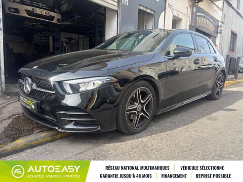 Mercedes Classe A 180d AMG 116cv Boîte auto origine France /CAMÉRA/JANTE ALU/S 2019 occasion Marseille 13008