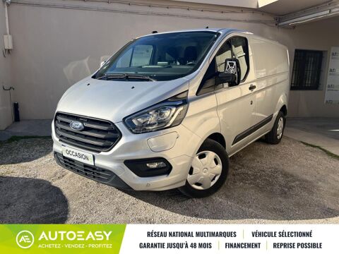 Ford Transit Custom 1.0 ECOBOOST HYBRIDE 120ch 2020 occasion Toulon 83000