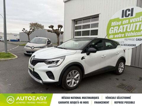 Renault Captur 1.6 E-Tech hybride 145ch Evolution 2022 occasion Boulazac Isle Manoire 24750
