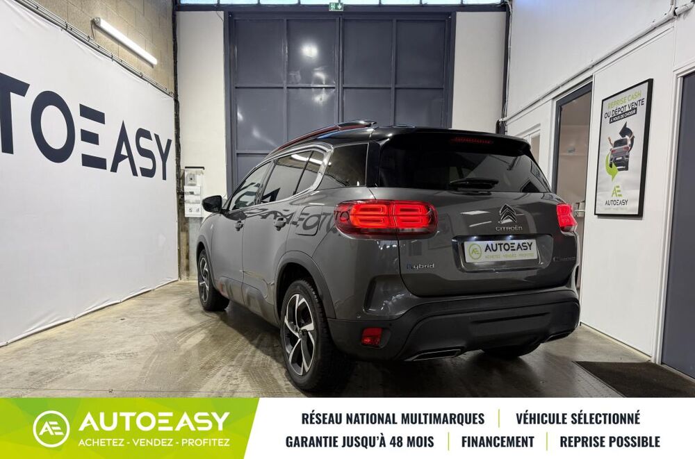C5 aircross C-SERIES 1.6 225 ch EAT8 hybride rechargeable 2022 occasion 83520 Roquebrune sur Argens