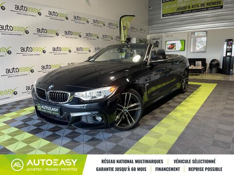 BMW Série 4 435dA M Sport 313 ch xDrive 2014 occasion Roquebrune sur Argens 83520