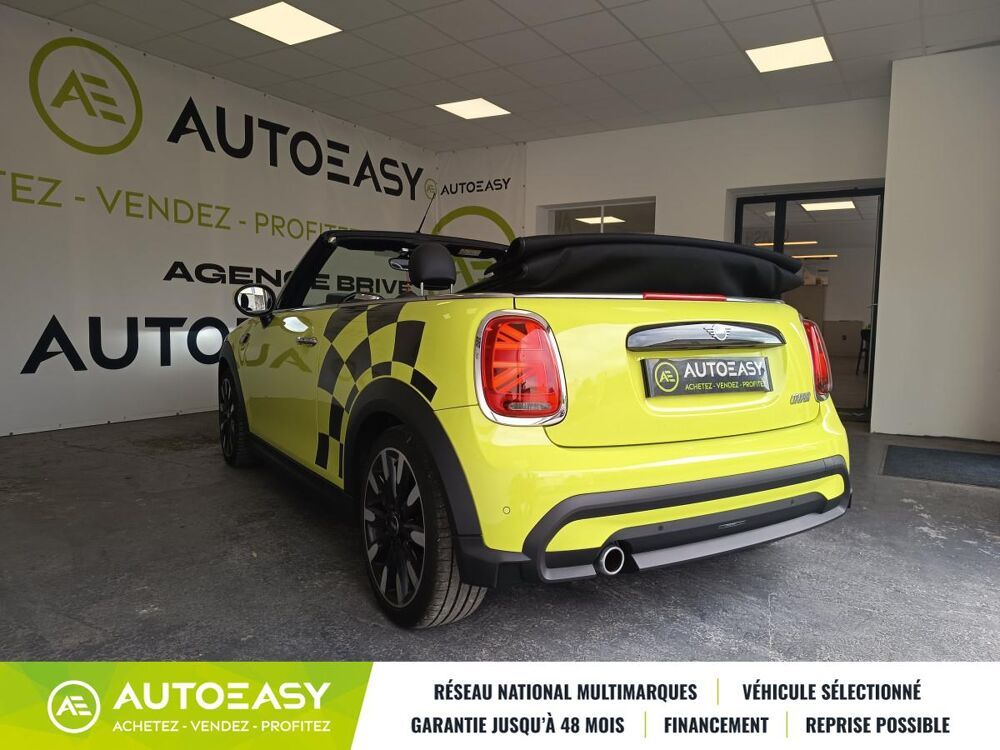 MINI COUPE FINITION CAMDEN SUIVI CONCESSION GARANTIE 6 MOIS 2021 occasion 19100 Brive- la-Gaillarde