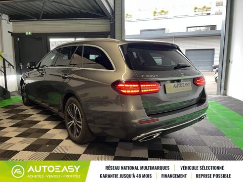 Classe E 220 d 4MATIC EXCLUSIVE 194 ch / SUIVI MERCEDES / FULL OPTION 2021 occasion 64600 Anglet