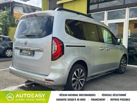 Kangoo 1.5 Blue dCi S&S 95 cv// Peu Kilom&eacute;tr&eacute;// Vitres arri&egrave;res ele 2021 occasion 97122 Baie-Mahault