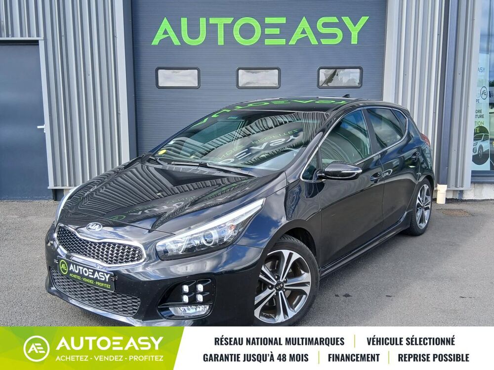 Ceed 1.6 CRDi DCT7 ISG 136 cv GT Line Premium 2018 occasion 03000 Avermes