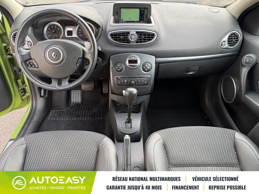 Clio 3 1.6 112 ch AUTHENTIQUE / ENTRETIEN COMPLET / BVA / KIT DE 2011 occasion 69120 Vaulx-en-Velin