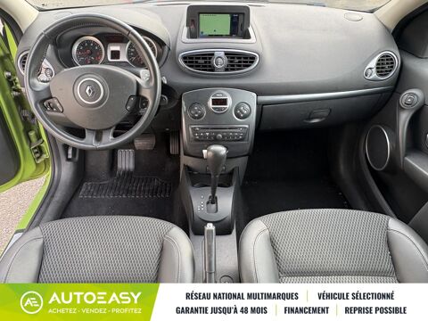 Clio 3 1.6 112 ch AUTHENTIQUE / ENTRETIEN COMPLET / BVA / KIT DE 2011 occasion 69120 Vaulx-en-Velin