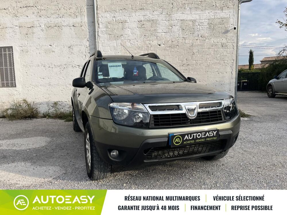 Duster 1.5 dCi 110 ch FAP Laur&eacute;ate 4X2 2013 occasion 84260 Sarrians