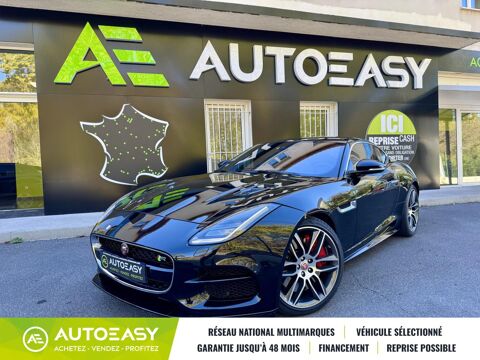 Jaguar F-Type R 5.0 S/C V8 550 ch AWD / 26 000 km / Entretien Jaguar 2018 occasion Saint-Jean-de-Vedas 34430