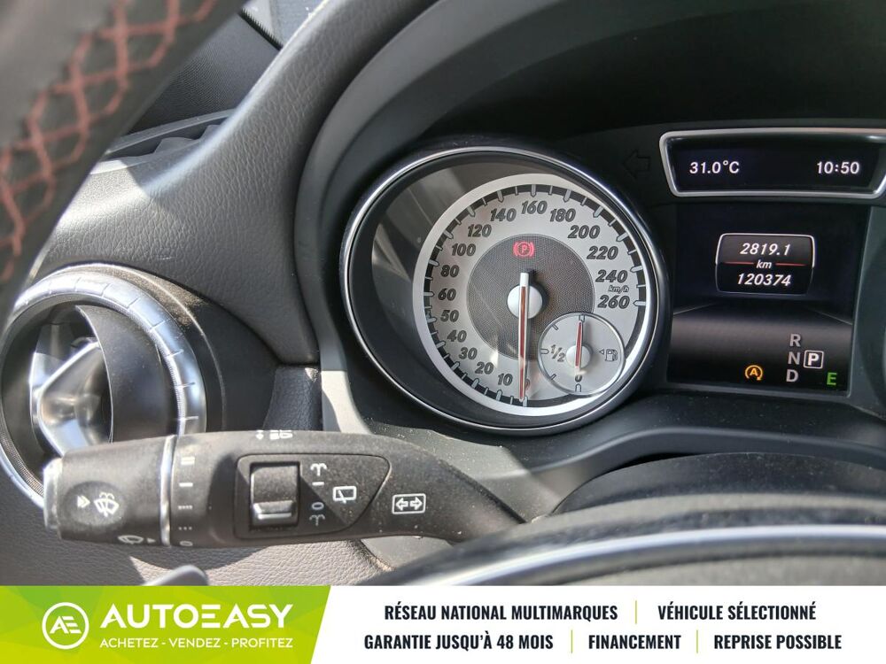 Classe CLA 220 CDi 7G-DCT 177 cv Fascination-Pack amg 2015 occasion 03000 Avermes