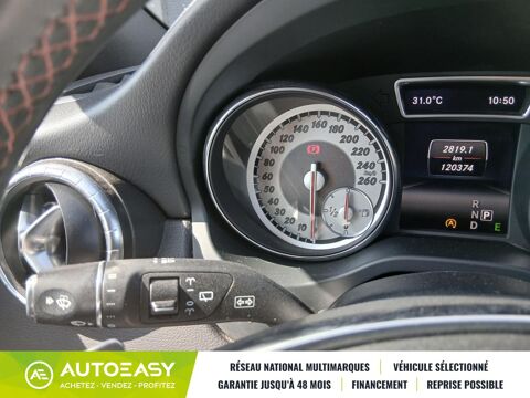 Classe CLA 220 CDi 7G-DCT 177 cv Fascination-Pack amg 2015 occasion 03000 Avermes
