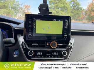 Corolla 2.0 VVT-i HEV HYBRIDE 180H DESIGN 2019 occasion 24100 Creysse