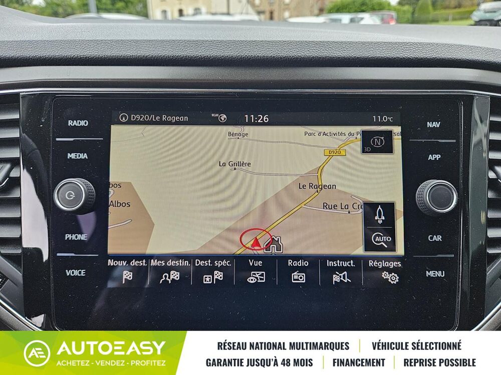 T-ROC 2.0 TDI 150 STYLE DSG7 2020 occasion 15130 Lafeuillade-en-V&eacute;zie