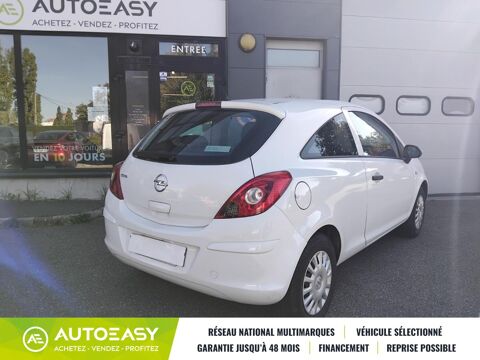 Corsa Phase 2 1.0 i 65 cv - Premi&egrave;re Main 2013 occasion 68390 Sausheim