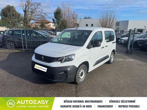 Peugeot Partner 110 CH / ACTIVE / 2300KM ! 2023 occasion Bourgoin-Jallieu 38300
