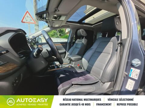 CR-V 2.0 i-MMD 184 ch Exclusive 4WD AT 2019 occasion 91700 Sainte-Genevi&egrave;ve des Bois