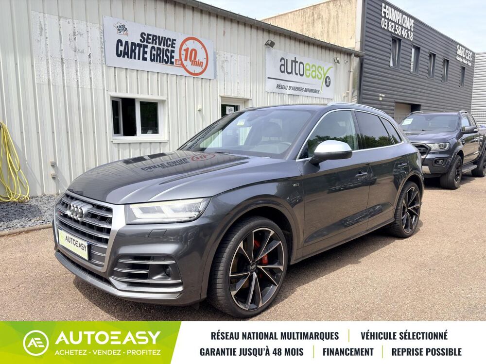 SQ5 3.0 TFSI V6 *Cam&eacute;ra de recul*Radar Av et Ar* Entr OK*Jantes 2017 occasion 57100 Thionville