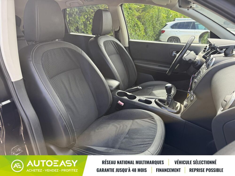 Qashqai 1.5 dCi 110cv Tekna / Toit Panoramique / Cam&eacute;ra 360 / GPS / 2013 occasion 84260 Sarrians