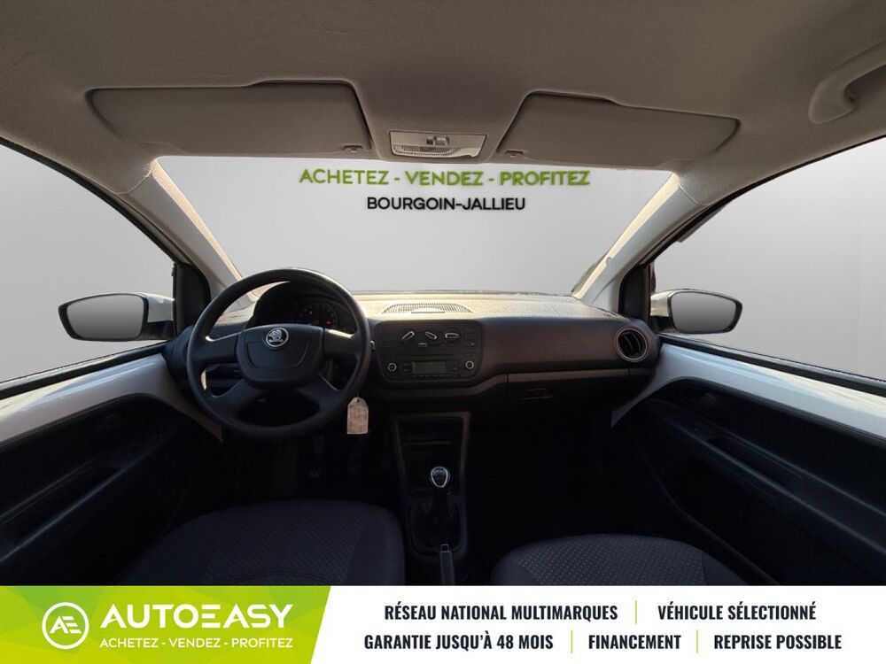 Citigo 1.0 / 60 CH / AMBITION 2012 occasion 38300 Bourgoin-Jallieu