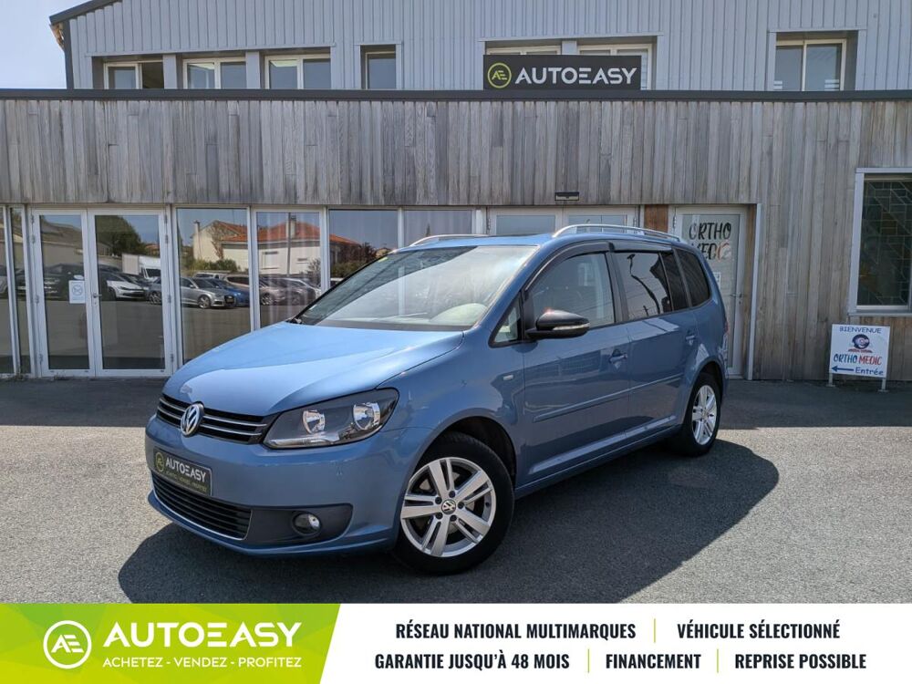 Touran I PHASE 3 1.6 TDI 105 MATCH / COURROIE DE DISTRIBUTION NEUVE 2012 occasion 79000 NIORT