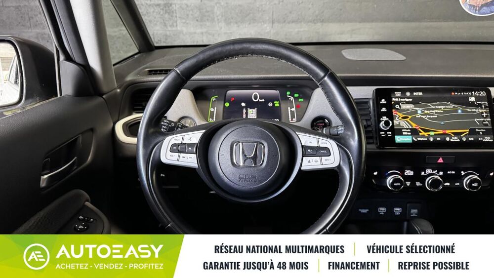 Jazz Crosstar 1.5i Hybrid E-HEV 109 Executive / Barre de toit / C 2020 occasion 29850 GOUESNOU