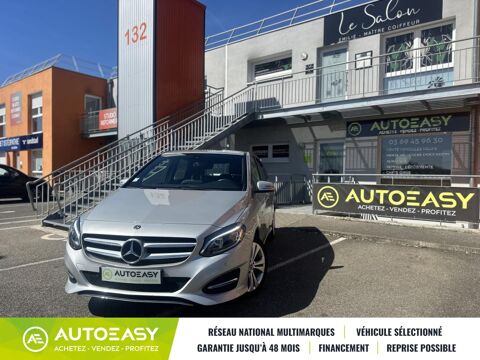 Mercedes Classe B 180 d 109ch Sensation 7G-DCT 2018 occasion Wettolsheim 68920