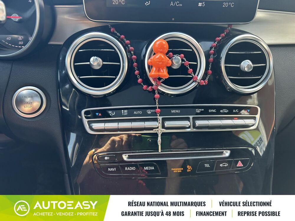 Classe GLC 250 D Facination 204 cv 4-Matic BVA 9-G Tronic 2017 occasion 32600 l'Isle Jourdain