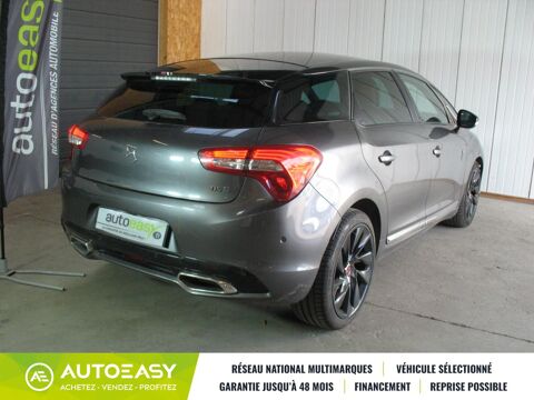 DS5 2.0 HDI 180 EAT6 PERFORMANCE LINE 2018 occasion 29000 Quimper