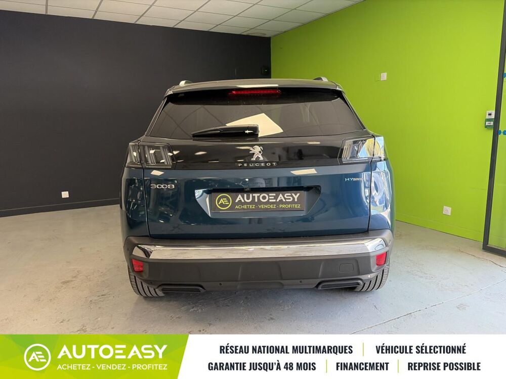 3008 HYBRID 225 CH ROAD TRIP E-EAT 8 2021 occasion 83300 Draguignan