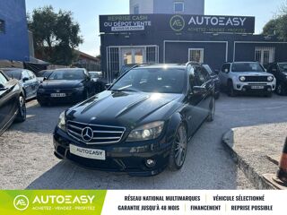 Classe C III SW 63 AMG 457 Ch AVANTGARDE BVA7 SPEEDSHIFT PLUS * ORIGI 2009 occasion 06270 Villeneuve-Loubet