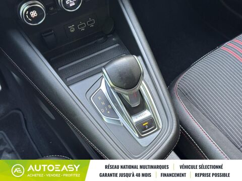 Captur RS Line E-TECH 1.6i 160 ch Plug in Hybrid / CarPlay / Cam&eacute;ra 2022 occasion 34430 Saint-Jean-de-Vedas