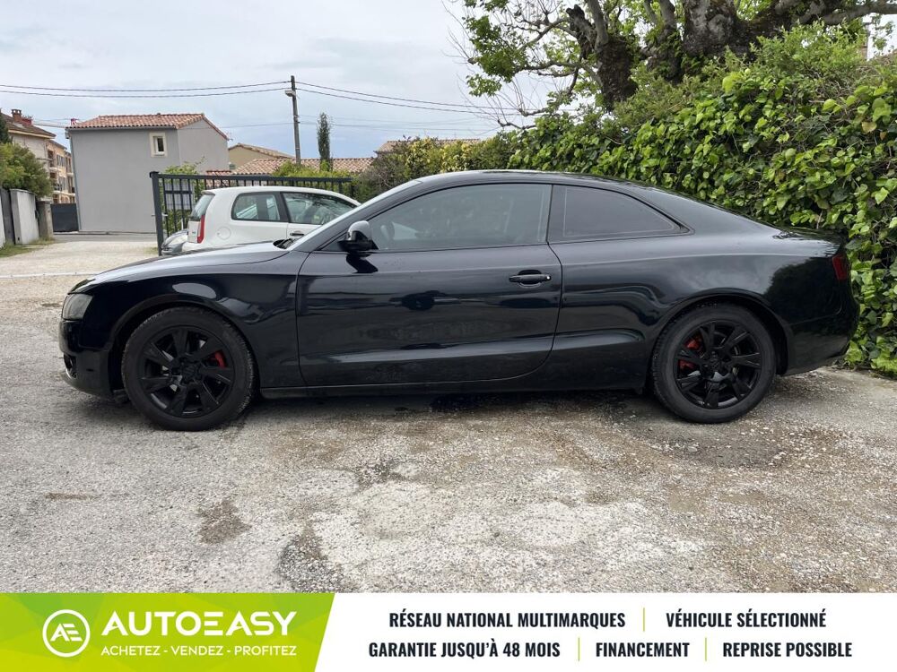 A5 2.0 TFSI FULL BLACK 2009 occasion 84260 Sarrians