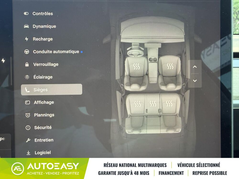 Model Y 60Kwh 260ch - Standard - SOH 94% 2023 occasion 24750 Boulazac Isle Manoire
