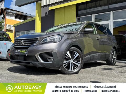 Peugeot 5008 II 1.2 THP Puretech 12V EAT8 S&S 130 cv Allure // Boite Auto 2019 occasion Baie-Mahault 97122