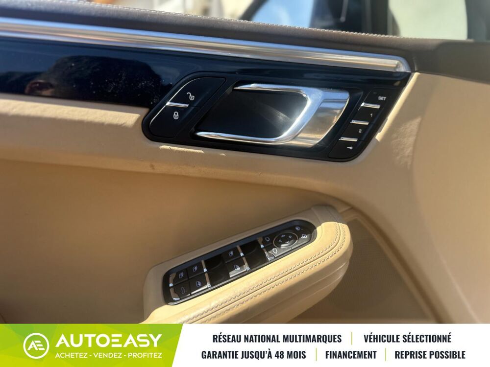 Macan S 3.0 TDI V6 24V AWD PDK 258 cv Bo&icirc;te auto 2017 occasion 90400 SEVENANS