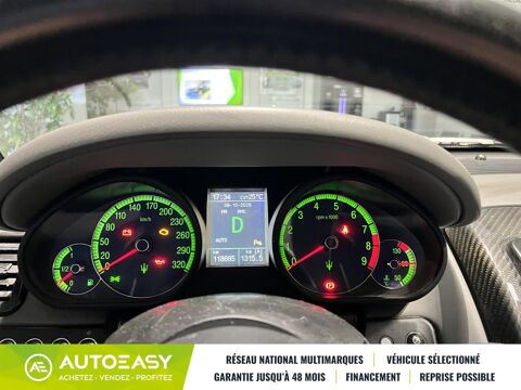 Quattroporte 4.2 V8 400 CH GT SPORT BOITE F1 2006 occasion 83520 Roquebrune sur Argens