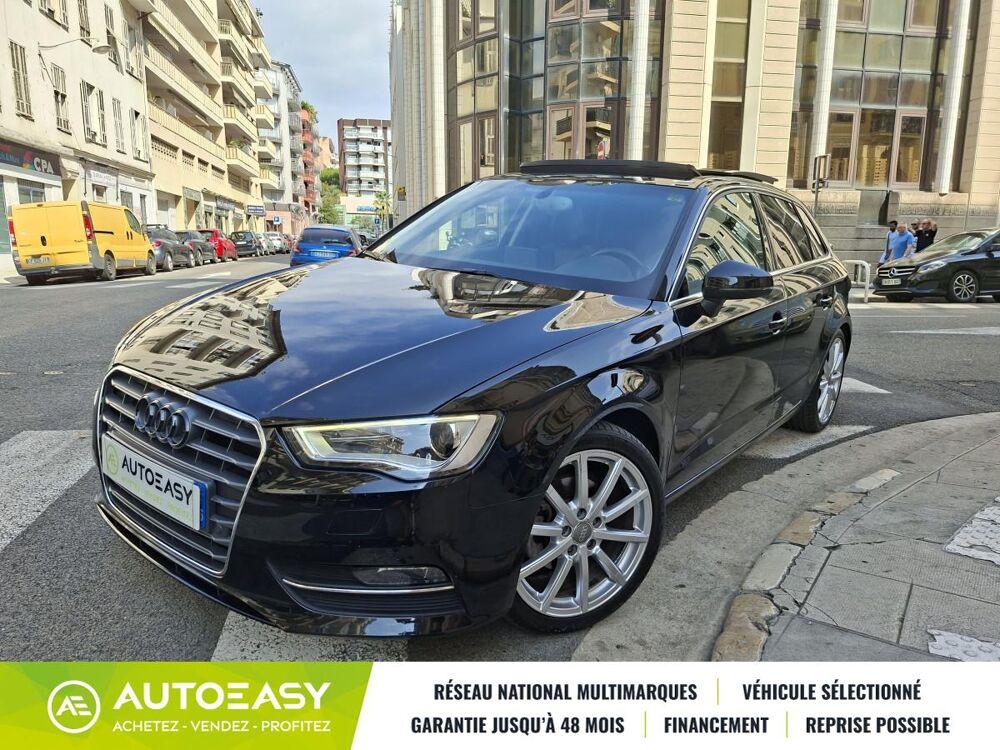 A3 2.0 TDI 150 AMBITION LUXE toit ouvrant DISTRI OK 2015 occasion 06300 Nice