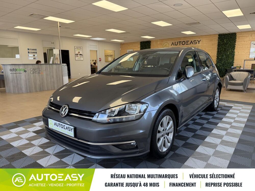 Golf PHASE 2 1.6 TDI BLUEMOTION 115 DSG7 BUSINESS / VIDANGE DE BO 2019 occasion 42120 LE COTEAU