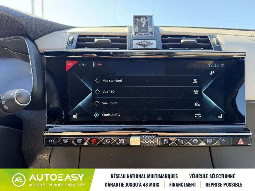 DS3 PHEV E-TENSE 300 EAT8 4X4 RIVOLI 2021 occasion 24100 Creysse