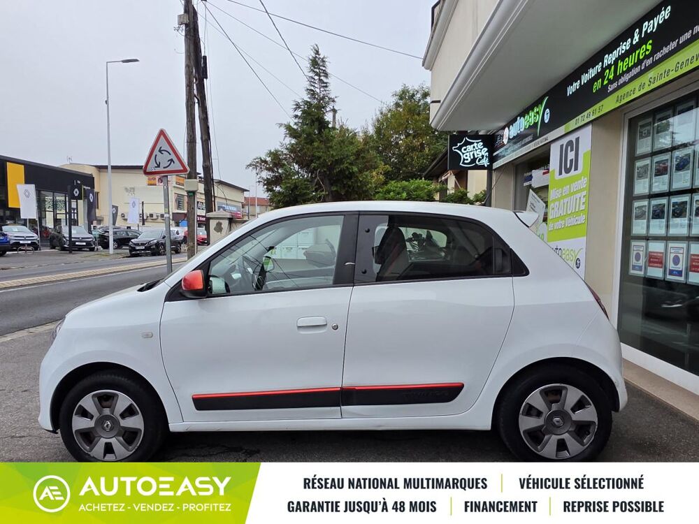 Twingo 1.0 SCe 70 ch Stop&Start Zen eco&sup2; 2015 occasion 91700 Sainte-Genevi&egrave;ve des Bois