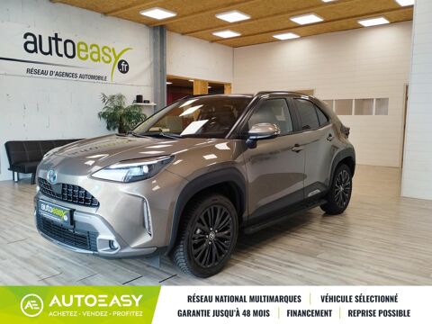 Toyota Yaris Cross 116 Hybrid TRAIL 4WD E-CVT BOITE AUTO 2023 occasion Aubigny-Les clouzeaux 85430