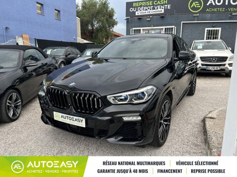 BMW X6 (G06) XDRIVE30D 265 Ch M SPORT BVA8 * ENTRETIEN BMW * CUIR B 2020 occasion Villeneuve-Loubet 06270