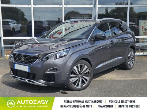 Peugeot 3008 II 1.2 PURETECH 130 EAT8 GT LINE 2019 occasion Lafeuillade-en-Vézie 15130