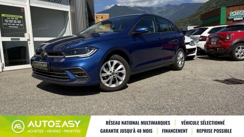 Polo VI 1.0 TSI STYLE BMT 95 cv 2022 occasion 73200 Albertville
